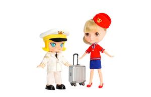 Одежда для куклы Molly с Blythe, модные шарнирные фигурки 14см/16см POP MART