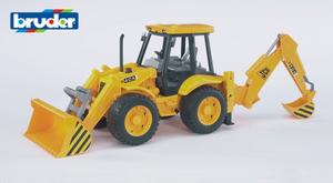 Bruder, Экскаватор-погрузчик JCB 4CX, 02428