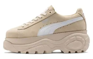Кроссовки PUMA Buffalo X Suede Classic 'Beige White' Women's