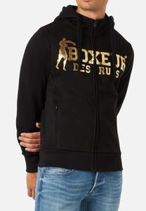 Толстовка Boxeur Des Rues Zip-up sweatshirt, Schwarz/Black