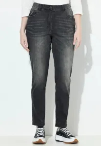 Винтажные джинсы прямого кроя Ulla Popken, Black