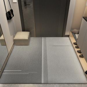 Budis Ковер 50х80 см для прихожей/спальни, утолщенный вельвет Belgian Velvet, нескользящий