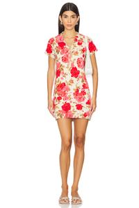 Платье-Свитер с пуговицами декстер Show Me Your Mumu, цвет tan hillside