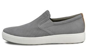 Мужские повседневные мужские низкие серые Ecco