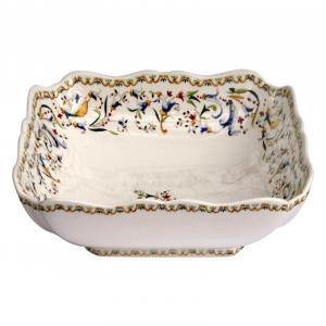Салатница Gien Toscana квадратная 24 см Gien Fayencerie, красочный