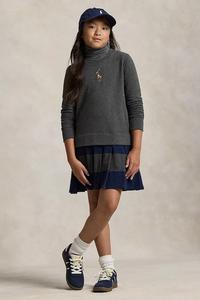 Детское платье Polo Ralph Lauren, серый