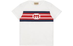 Детская футболка Gucci, белый