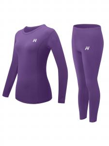 MEETWEE Спортивный комбинезон 'Athletic Underwear' в фиолетовом цвете