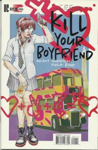 Kill Your Boyfriend by Morrison, Grant published by DC Comics Comic (DC Comics)