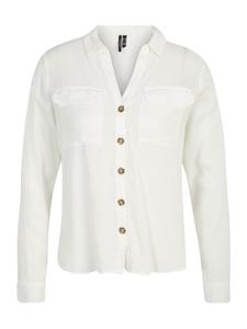 Блуза Vero Moda Petite BUMPY, белый