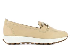 Лоферы Clou на танкетке Casas, бежевый