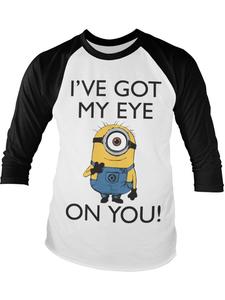 Рубашка с длинным рукавом Minions, белый