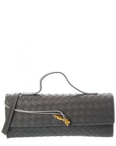 Изабелла Росетти Фэй Ручное Плетение Кожаная Клатч Isabella Rosetti