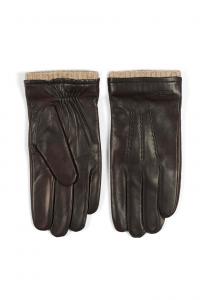 Перчатки TED Howard London, цвет dark brown