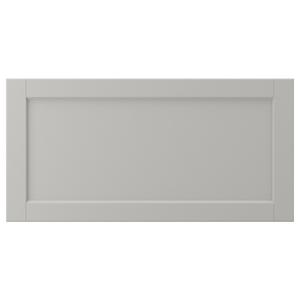Фронтальная часть ящика, светло-серая, 80x40 см Lerhyttan IKEA