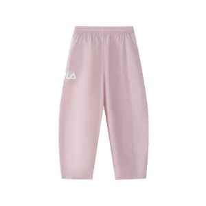 FILA KIDS Woven Pants Red Purple Kids