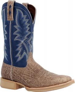 Мужские вестерн-ботинки Durango Rebel Pro Lite в цветах Rustic Tan и Tobacco, синий