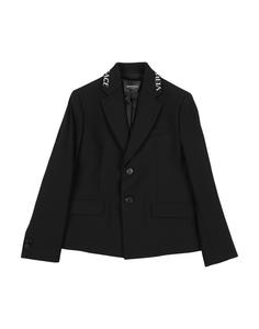 Блейзер для девочек Versace Young, черный