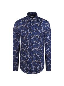 SEIDENSTICKER Рубашка для делового стиля 'Smart Essentials' Regular fit в цветах Navy и Dusty Blue
