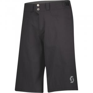 Шорты sco shorts ms trail flow с подкладкой Scott, черный