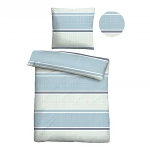 Castell - фирменное постельное белье «0360444», абсолютно пушистое, мягкое + комфортно теплое, 100% полиэстер, на молнии Castell - Markenbettwäsche, цвет eisblau