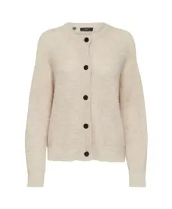 Кардиган Slflulu Selected Femme, бежевый