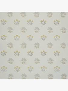 Индивидуальные шторы с вышивкой в виде цветка лилии William Morris At Home, Ochre