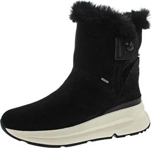 Женские зимние ботинки Geox D Backsie B ABX C, Black Black C9999