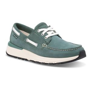 Мужские кожаные топсайдеры Eastland Leap Trainer, цвет Sage