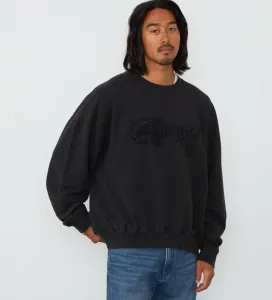 Толстовка Wrangler с потертым принтом