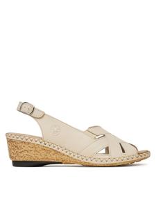 Сандалии 66189-60 Rieker, бежевый