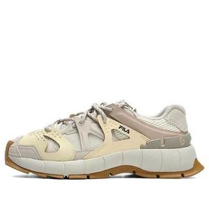 Кроссовки insetto athletic shoes 'beige white' Fila, бежевый