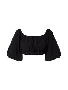 Блуза Edited NADDA, черный