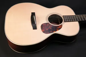 Furch Vintage 1 OM-SR SL с прорезной головкой, жесткий чехол, оркестровая модель