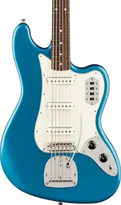 Fender Vintera II 60s Bass VI с грифом из розового дерева, Lake Placid Blue