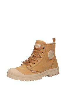 Ботильоны на шнуровке Palladium Pampa, коричневый