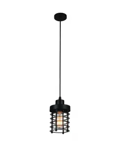 Мини-Подвесной светильник Bray 1 light Cwi Lighting, black