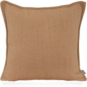 Декоративная подушка Linova подушка для улицы с наполнителем, 45x45 см, декоративная подушка, шалфей, с узором H.O.C.K., Orange + gemustert