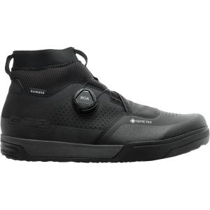 Мужские кроссовки для горного велосипеда GF800GTX MTB Flat Shoe Shimano Shimano, Black