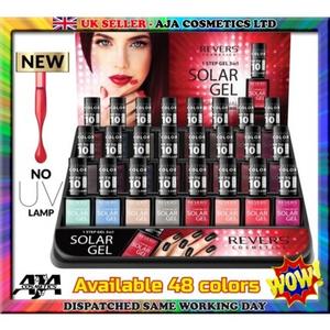 Лак для ногтей Solar Gel Hybrid Varnish No UV Lamp 10ml Revers