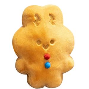 Креативная плюшевая игрушка пряничный человечек и пряничный кролик, плюшевая кукла, высота 12см/22см/30см/45см Small bubble