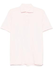 Fedeli рубашка поло с короткими рукавами, розовый