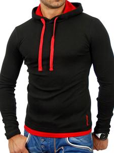 Рубашка Reslad RS1003, Black Denim