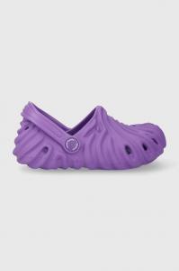Детские шлепанцы X Salehe Bembury Crocs, фиолетовый