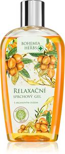 Гель для душа с аргановым маслом Bohemia Herbs Bohemia Gifts & Cosmetics, 250 мл