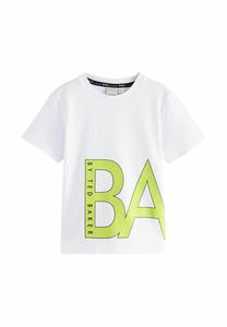 Футболка с принтом REGULAR FIT - GRAPHIC Baker by Ted Baker, белый