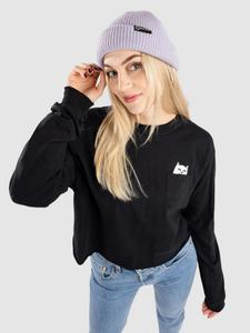 Лонгслив RIPNDIP Lord Nermal Longsleeve, black