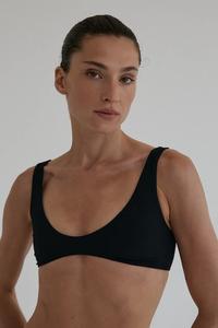 Muuv. бикини топ poco, черный