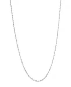 Ожерелье-Цепочка унисекс из стерлингового серебра Steeltime, silver
