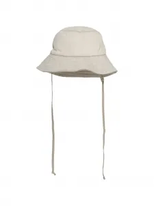 Джинсовая шляпа с завязками Rick Owens, бежевый